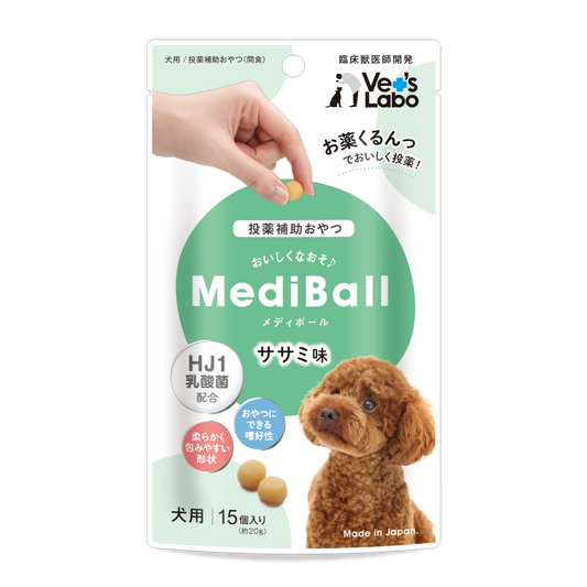 Vet's Labo - Mediball狗用餵藥球-雞肉味