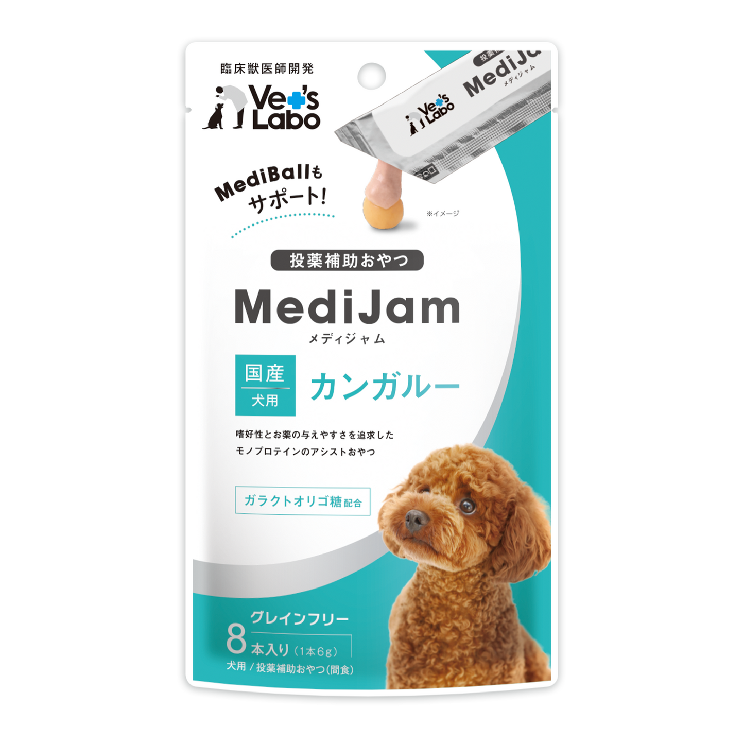Vet's Labo - MediJam- 狗用餵藥條-袋鼠肉味