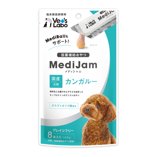 Vet's Labo - MediJam- 狗用餵藥條-袋鼠肉味