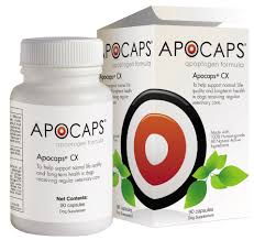 Apocaps CX- 90caps/box