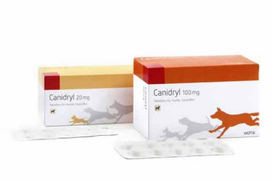 Canidryl 20 mg /100 mg
