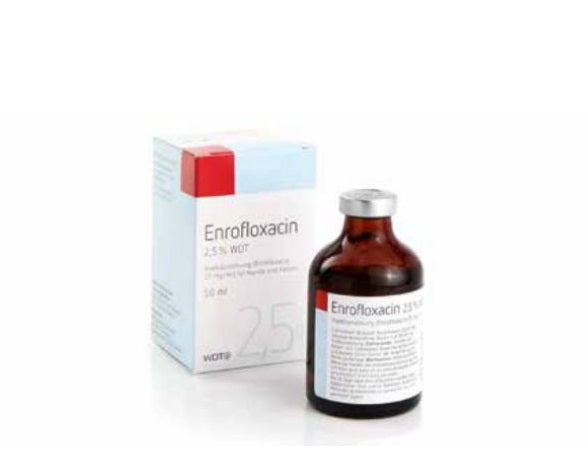 Enrofloxacin 2,5% WDT
