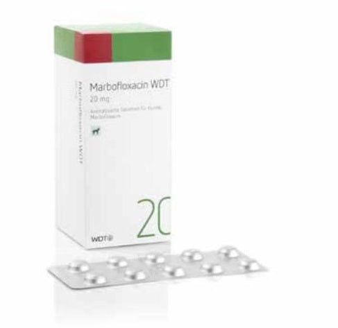 Marbofloxacin WDT 20mg