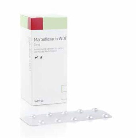 Marbofloxacin WDT 5mg