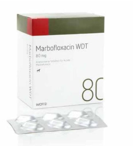 Marbofloxacin WDT 80mg