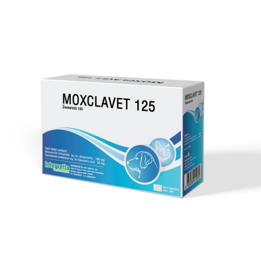 Moxclavet 125 Tablets