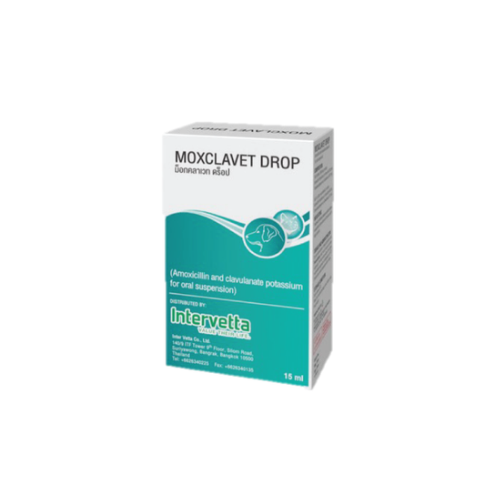 Moxclavet Drops 62.5